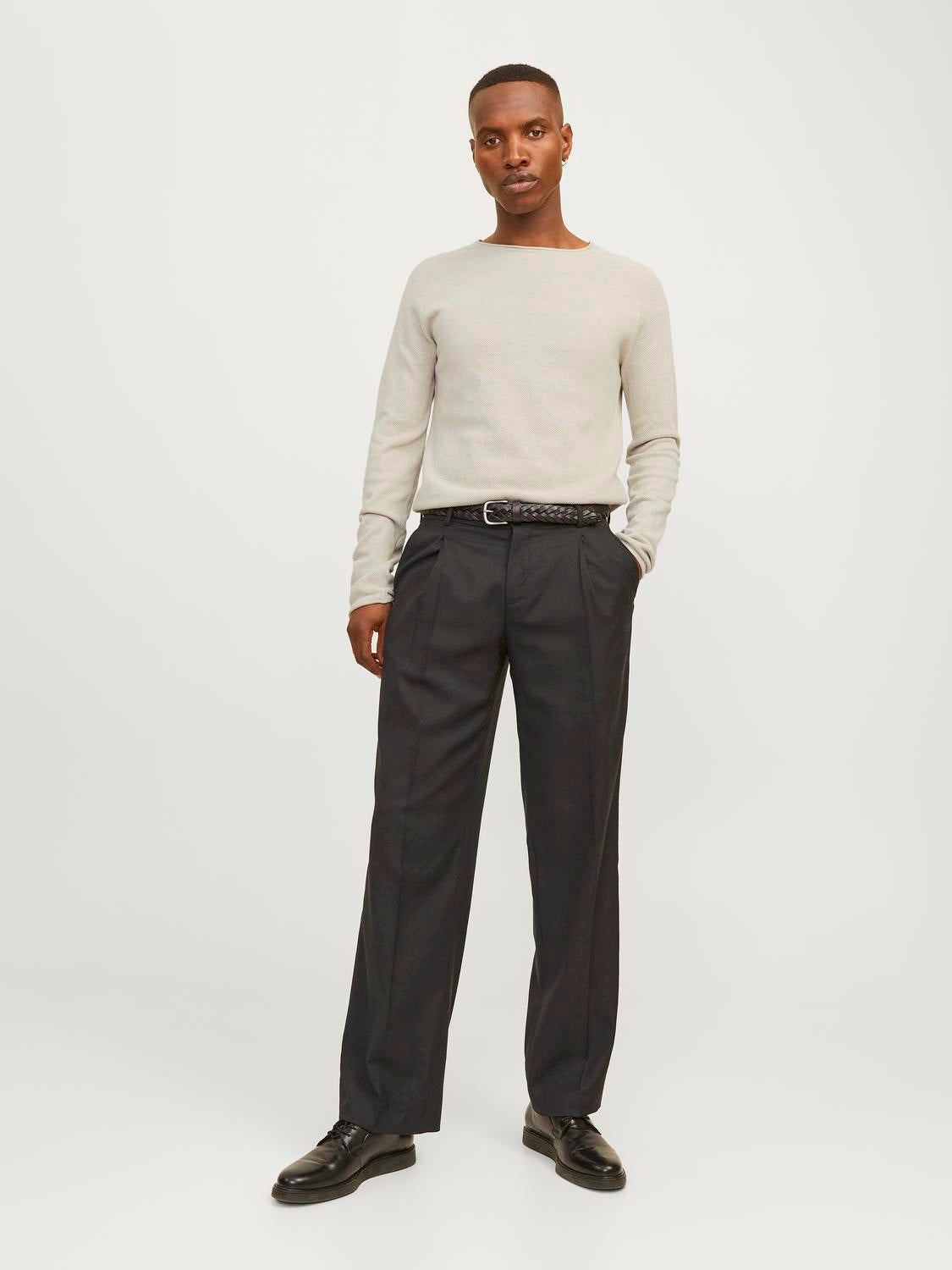 JAUHILL KNIT CREW NECK
